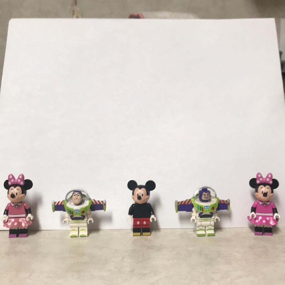 Light year minie & micky mouse LEGO set